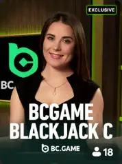 Blackjack C BC Game France game cover