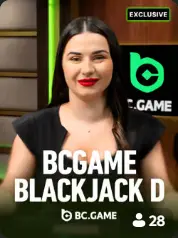 Blackjack D BC Game France game cover