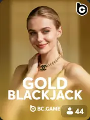 Gold Blackjack BC Game France game cover