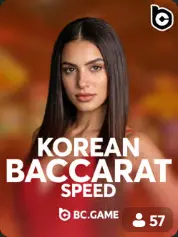 Korean Baccarat Speed BC Game France game cover