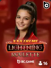 Lightning Roulette BC Game France game cover