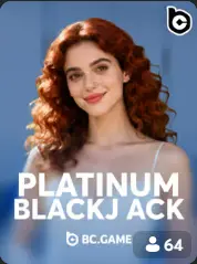Platinum Blackjack BC Game France game cover