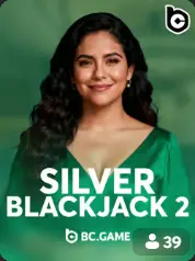 Silver Blackjack 2 BC Game France game cover