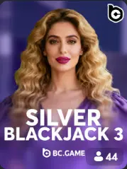 Silver Blackjack 3 BC Game France game cover