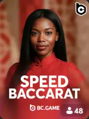 Speed Baccarat BC Game France game cover