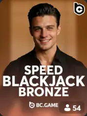 Speed Blackjack Bronze BC Game France game cover