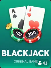 Blackjack BC Game France game cover