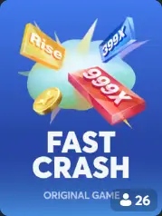 Fast Crash BC Game France game cover