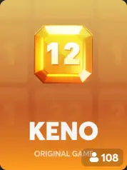 Keno BC Game France game cover