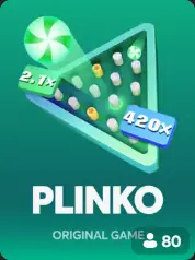 Plinko BC Game France game cover