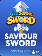 Saviour Sword BC Game France game cover