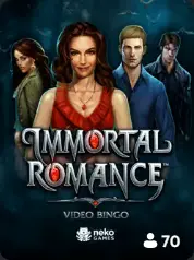 Immortal Romance Video Bingo BC Game France game cover