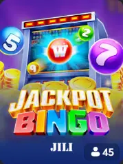 Jackpot Bingo Jili BC Game France game cover
