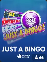 Just A Bingo BC Game France game cover
