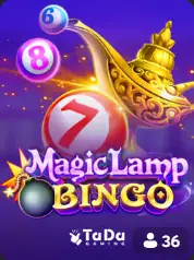 Magic Lamp Bingo BC Game France game cover