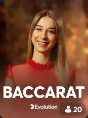 Baccarat Evolution BC Game France game cover