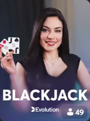 Blackjack Evolution BC Game France game cover