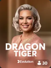 Dragon Tiger Evolution BC Game France game cover