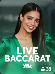 Live Baccarat BC Game France game cover