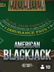 American Blackjack BC Game France game cover