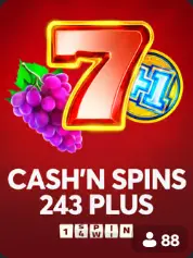Cash N Spins 243 Plus BC Game France game cover