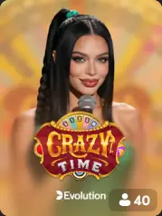 Crazy Time BC Game France game cover