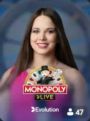 Monopoly Live BC Game France game cover