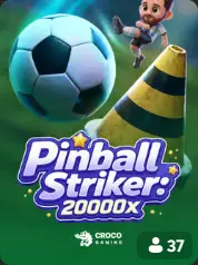 Pinball Striker 20000x BC Game France game cover