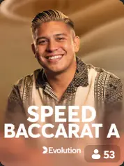 Speed Baccarat A BC Game France game cover